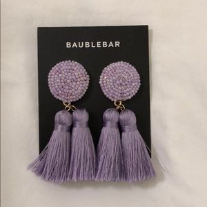 Brand new Bauble Bar earrings